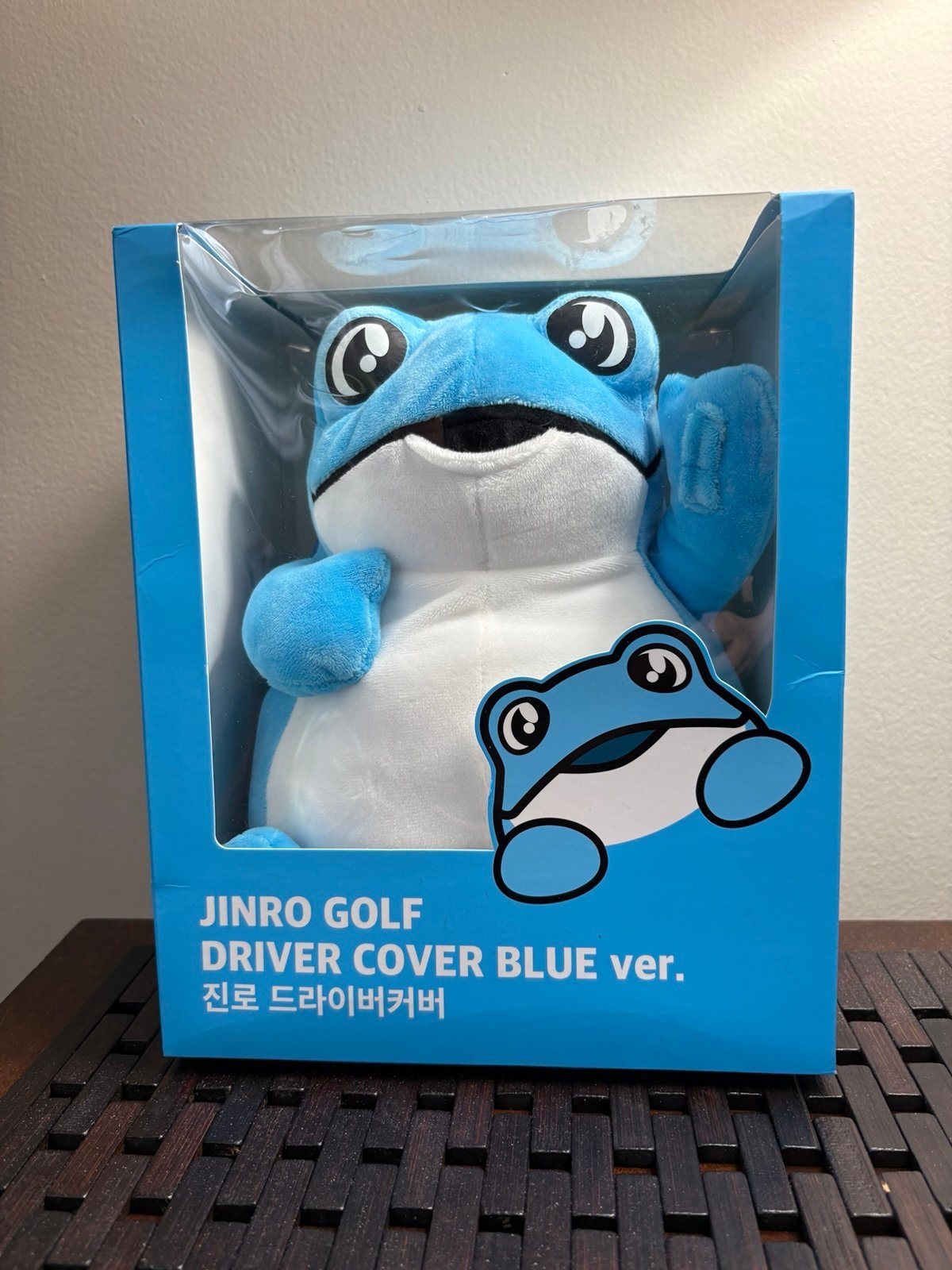 Jinro Golf Club Cover