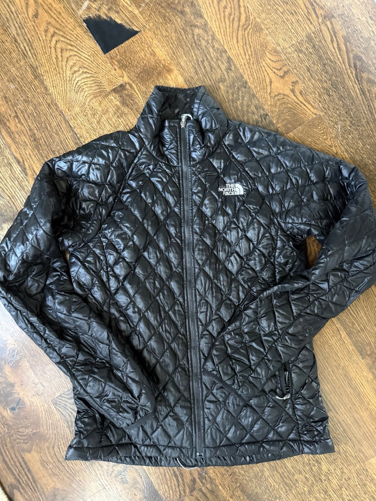 North Face women’s small Thermoball jacket/coat black