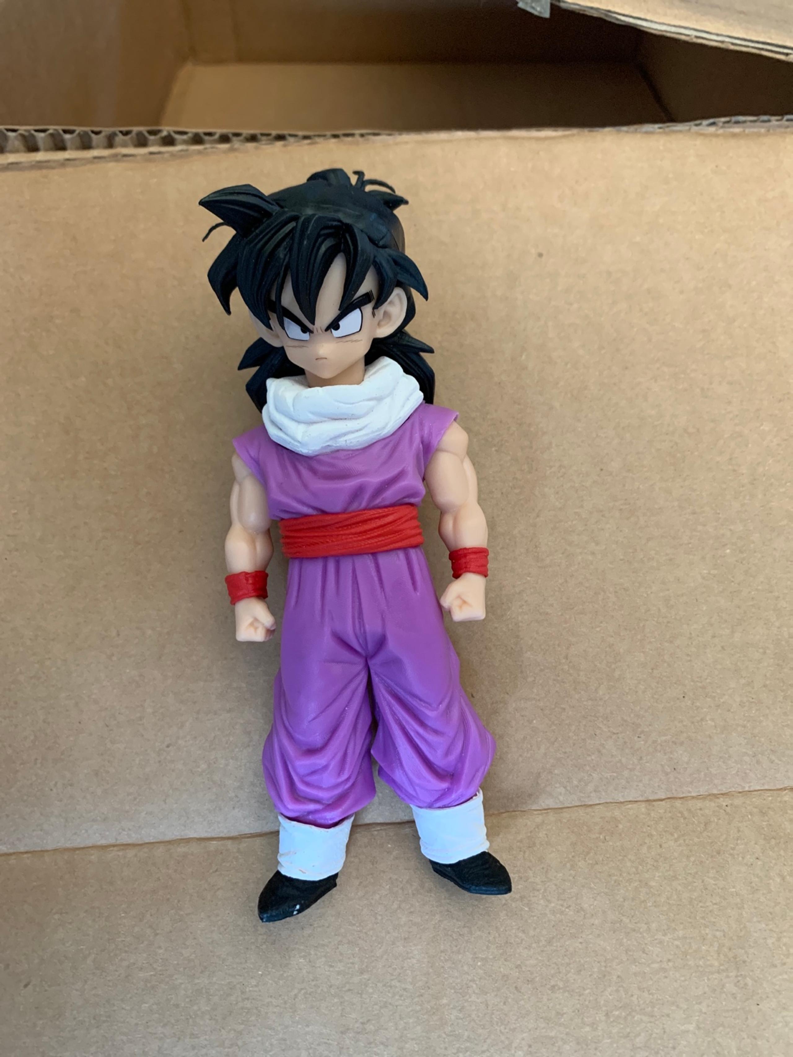 Anime Dragon Ball Z Super Z Fighters Angry teenager Son Gohan Figure a2