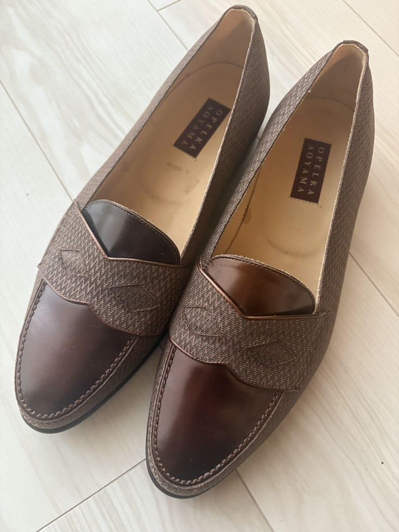 流行 OPELKA EE 25.5 Brown AOYAMA 靴