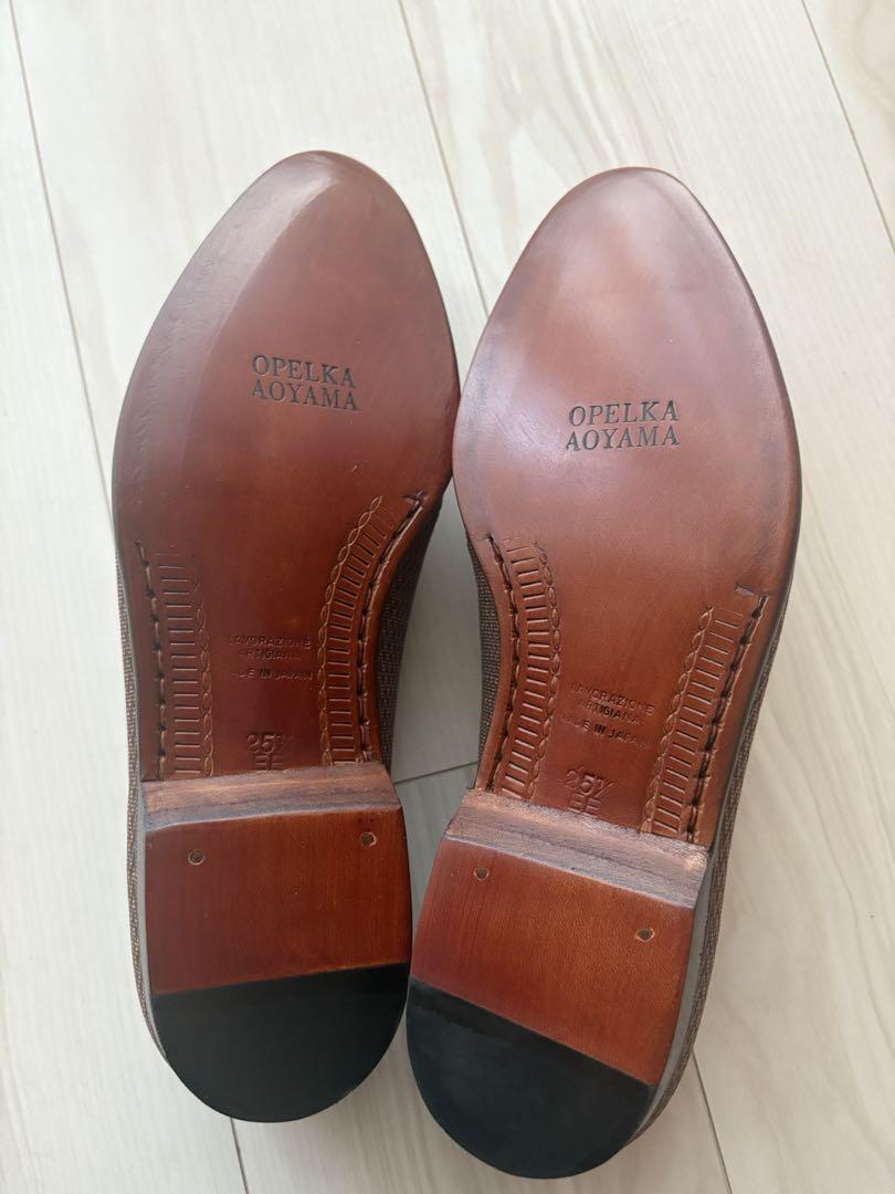 OPELKA AOYAMA Brown 25.5 EE