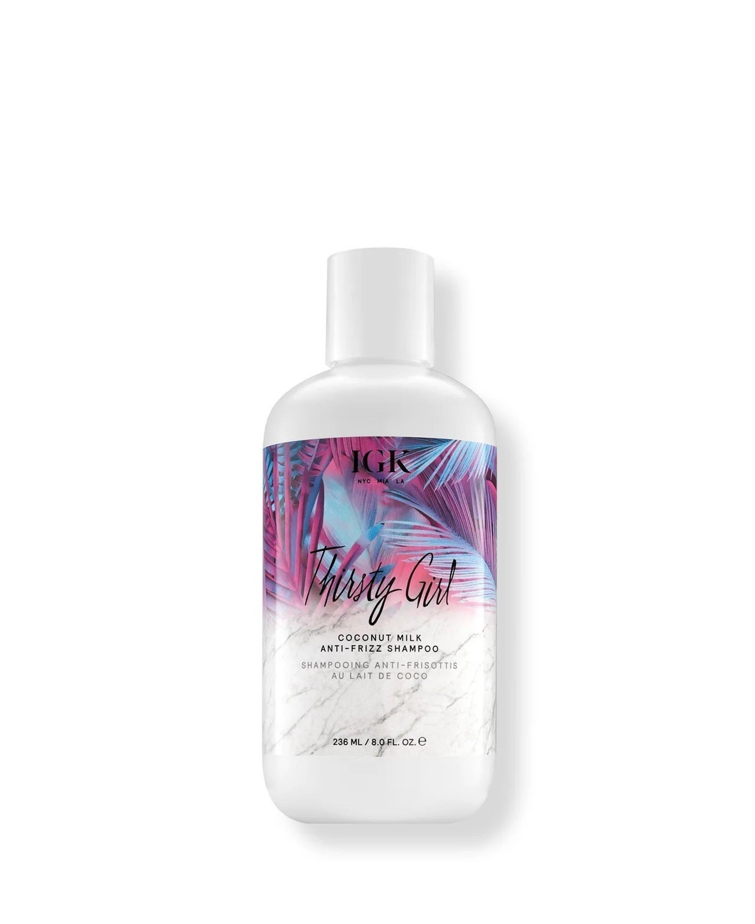 IGK Thirsty Girl Coconut Milk Anti-Frizz Shampoo