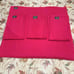 Bathroom towel sets lot