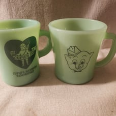 Mug reserved forJohn