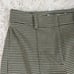 Veronica Beard Size 4 Gani Cropped Jacquard Flared Jersey Knit Pants Green NWOT
