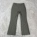 Veronica Beard Size 4 Gani Cropped Jacquard Flared Jersey Knit Pants Green NWOT