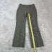 Veronica Beard Size 4 Gani Cropped Jacquard Flared Jersey Knit Pants Green NWOT