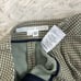 Veronica Beard Size 4 Gani Cropped Jacquard Flared Jersey Knit Pants Green NWOT