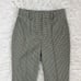 Veronica Beard Size 4 Gani Cropped Jacquard Flared Jersey Knit Pants Green NWOT