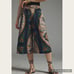 NWT Anthropologie Tiny Twilight Capri Pants