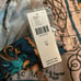 NWT Anthropologie Tiny Twilight Capri Pants