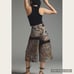 NWT Anthropologie Tiny Twilight Capri Pants