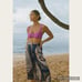 NWT Anthropologie Tiny Twilight Capri Pants