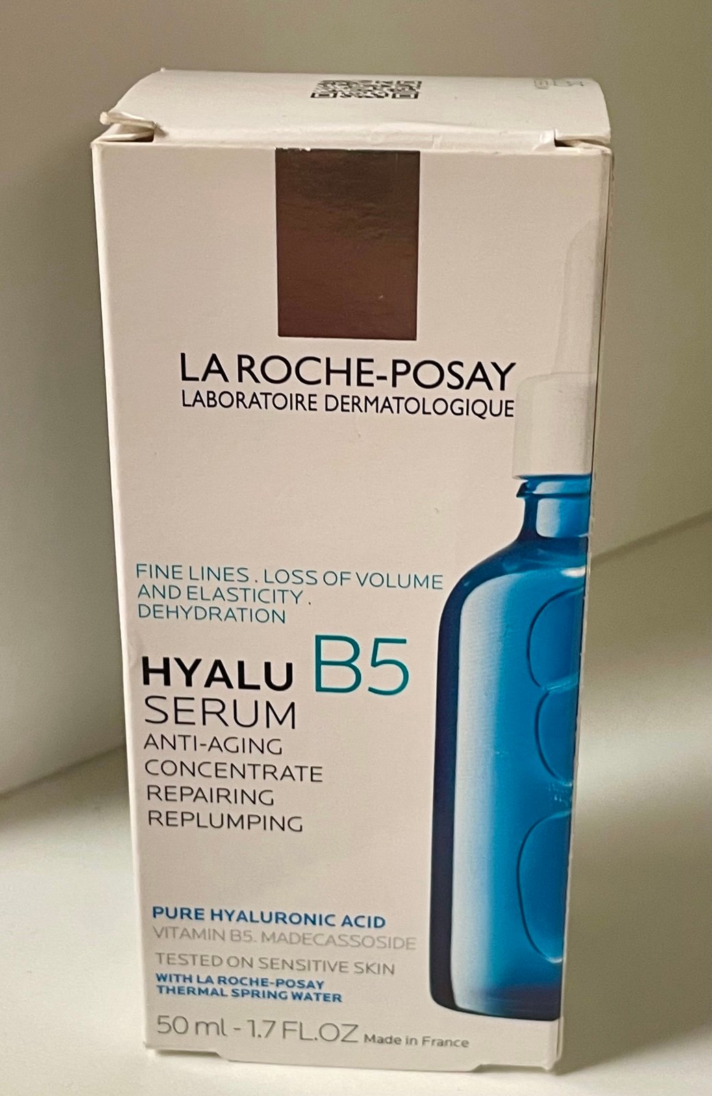 La Roche Posay Hyalu B5 Serum - Pure Hyaluronic Acid - NIB - 1.7 oz