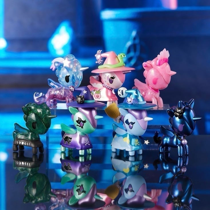 tokidoki Mystic Magic Unicorno Series Full Set w/Chaser
