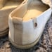 Roxy Slip-on embroidered rope flats 8
