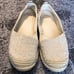 Roxy Slip-on embroidered rope flats 8