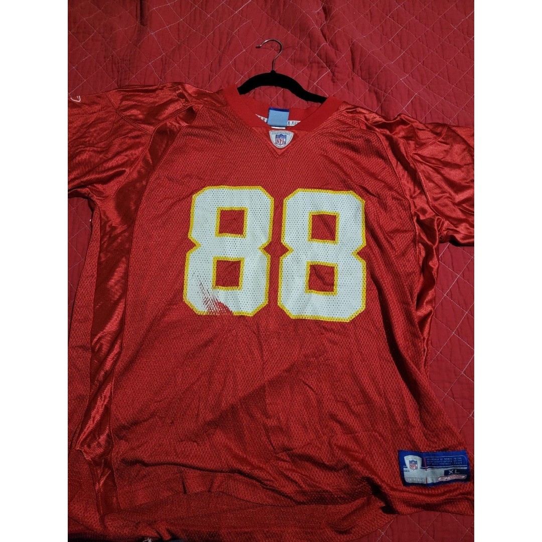 Tony Gonzalez #88 Chiefs Jersey