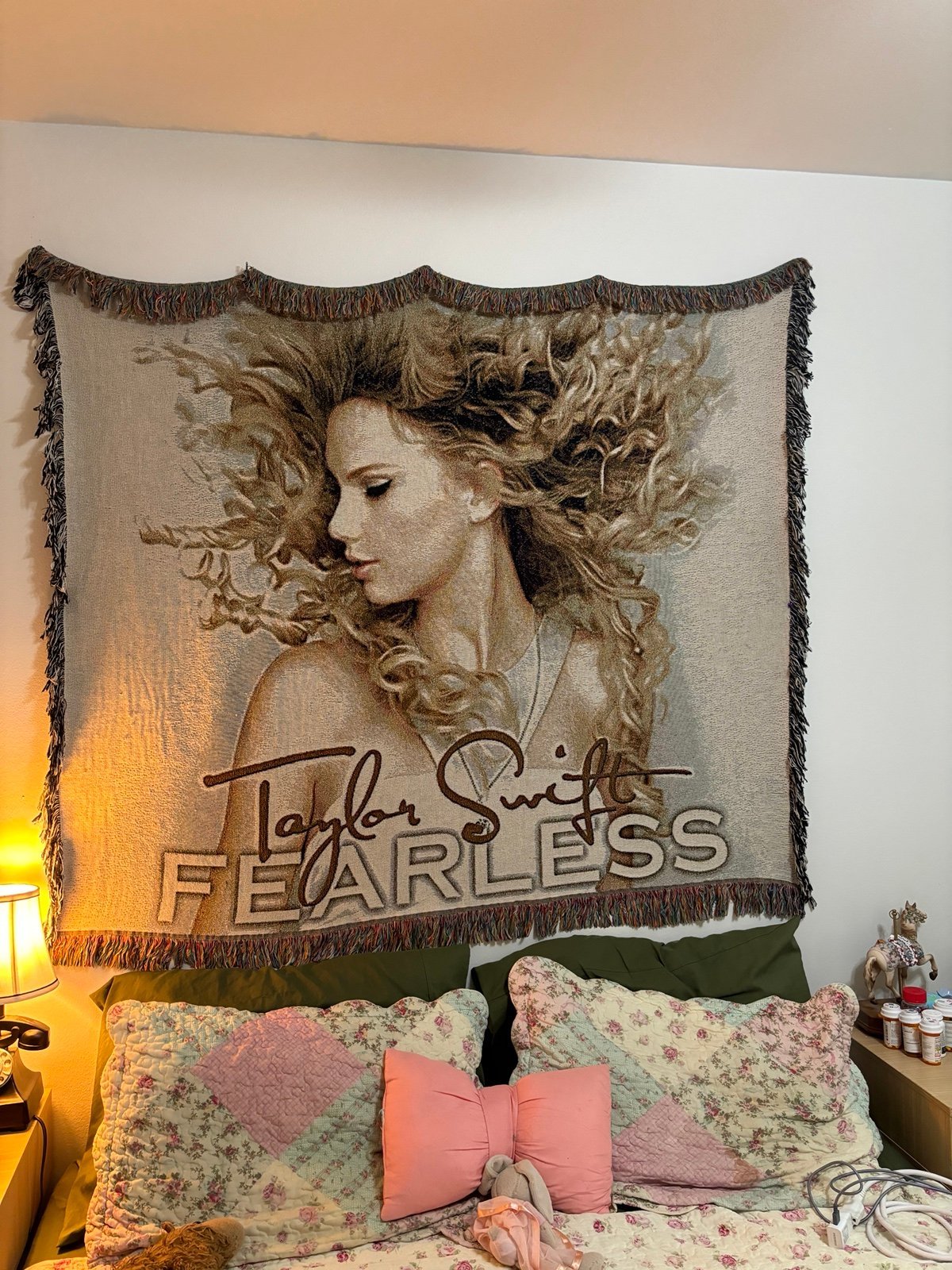 taylor swift fearless tapestry/blanket