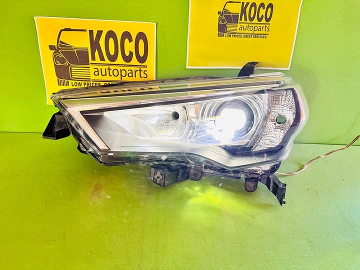 2014 - 2020 Toyota 4runner 4 runner Left Driver Side Led Headlight OEM Tested!