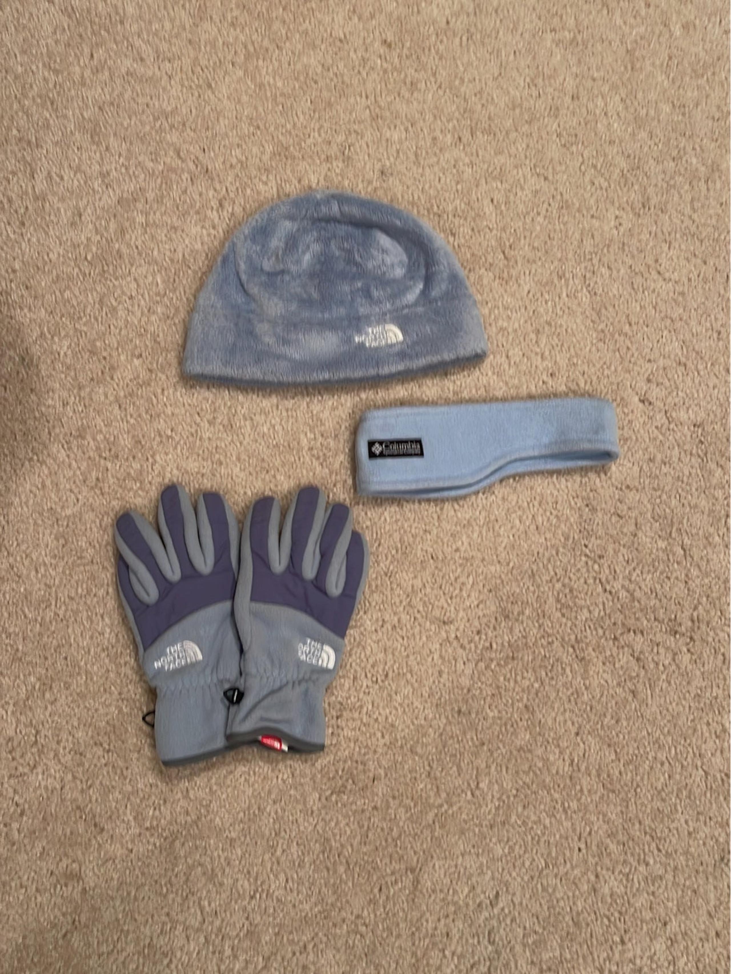 Blue Winter Gear