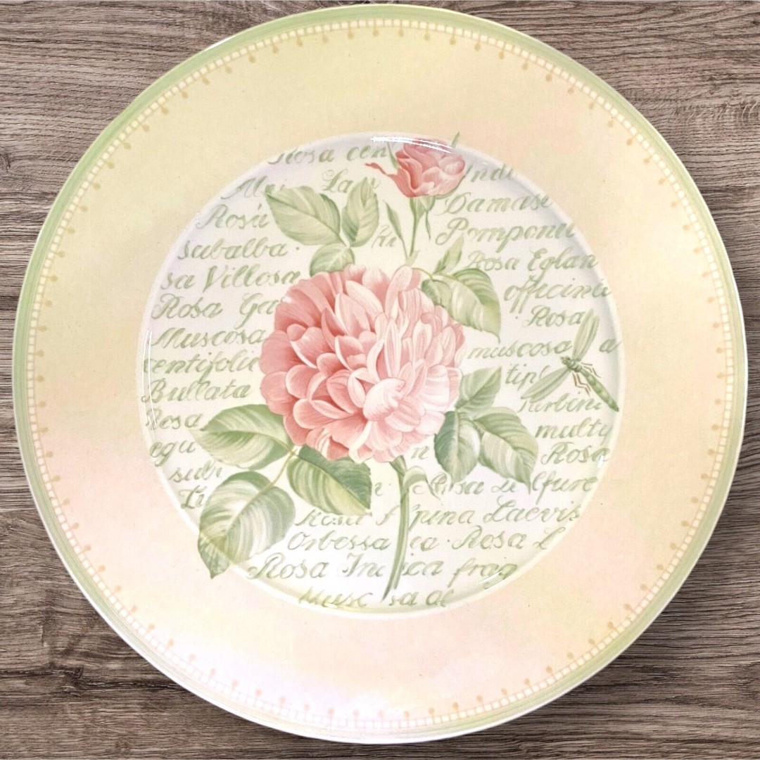 Villeroy & Boch Large Round Platter Chop Plate House & Garden Collection 12 1/8”
