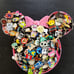 DISNEY PIN TRADING LOT 50, NO DUPLICATES, FREE SHIPPING, 100% TRADABLE