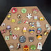 DISNEY PIN TRADING LOT 50, NO DUPLICATES, FREE SHIPPING, 100% TRADABLE