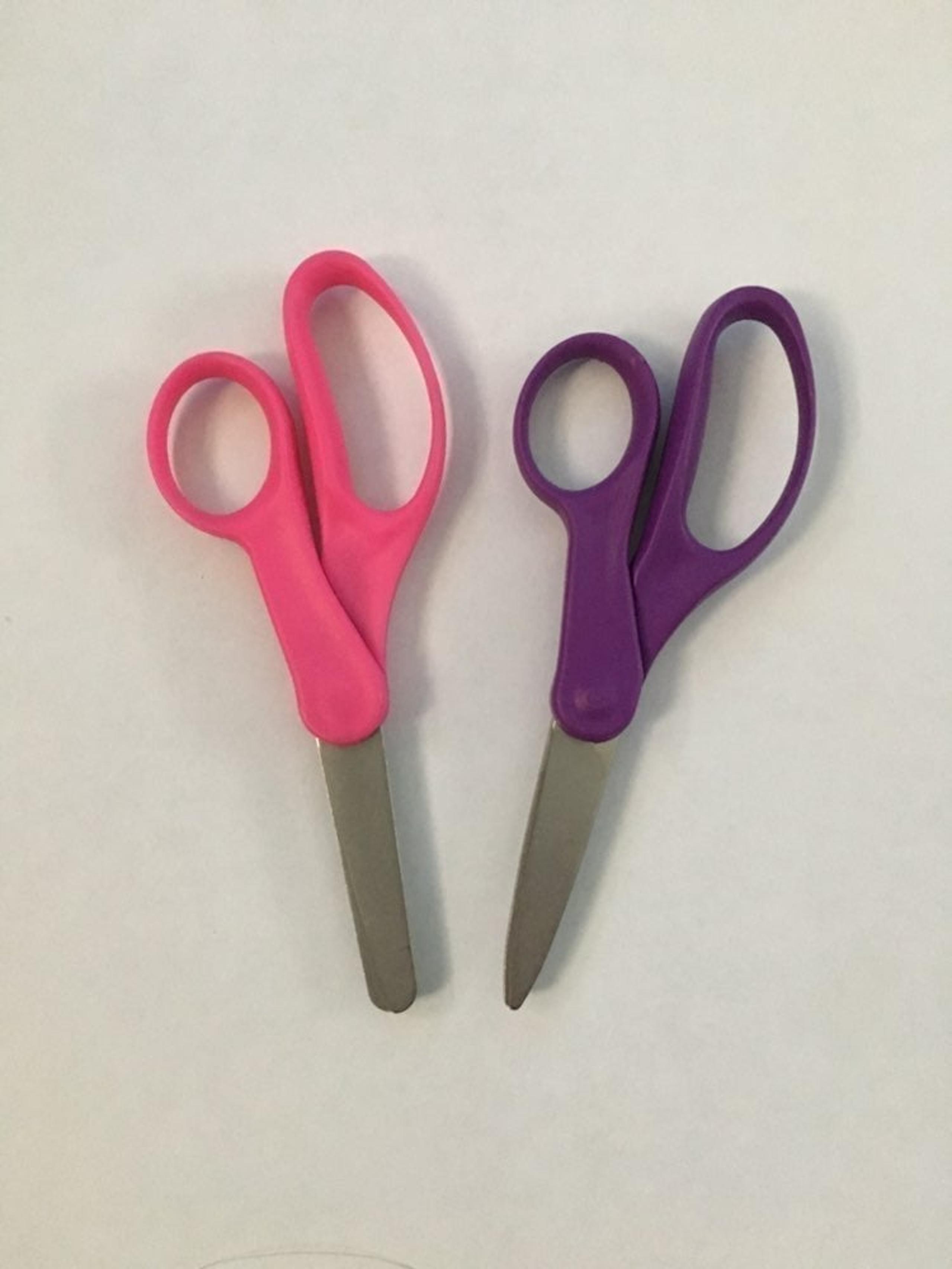 2 Pairs Fiskars Kids Scissors
