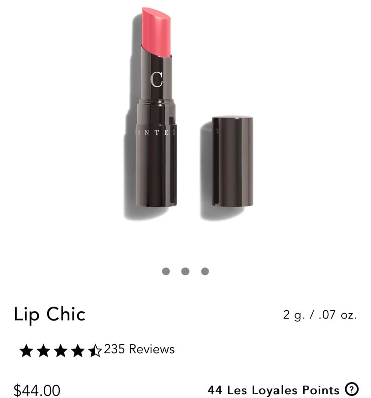 Chantecaille lip chic AMOUR no box