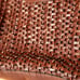 VIN Etienne Aigner Reddish Brown Woven Leather Clutch