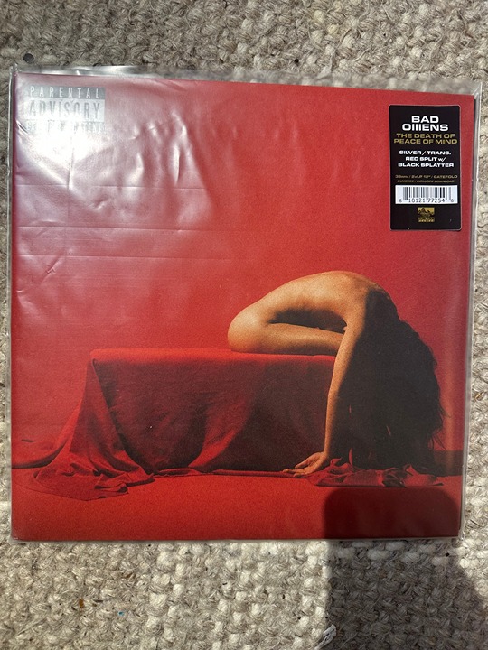 Bad Omens The Death of Peace of Mind - New and Sealed