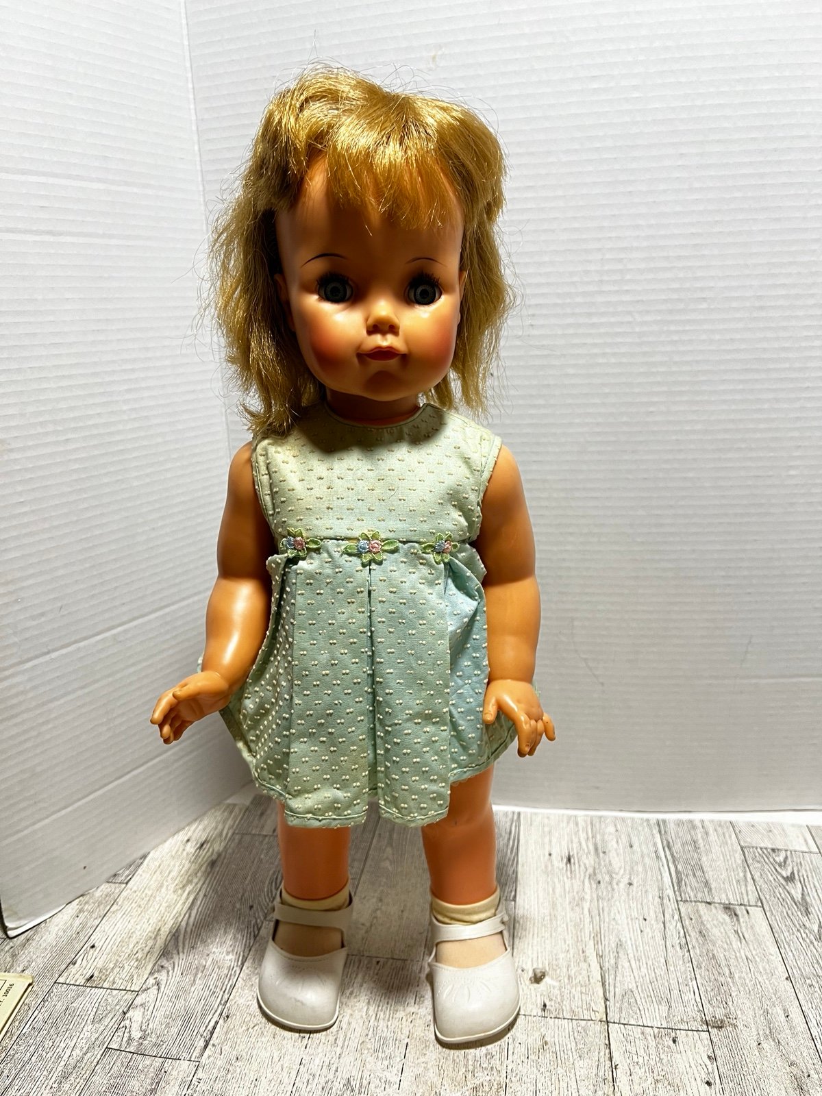 ORIGINAL Vintage 1965 Ideal Goody Two Shoes Doll - 19” Tall