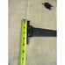2 PRIMITIVE HAND FORGED Door Hinges, Hinge, Cabinet, Iron, 12 Doors