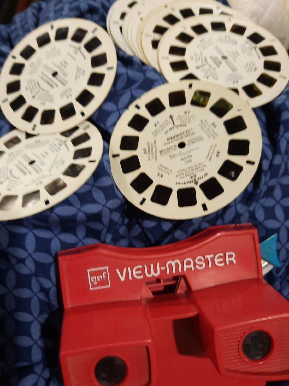 View Master with 15 reels
