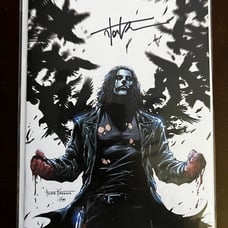 The Disputed #1 Signed Tyler Kirkham Virgin Variant #45/150 W/COA