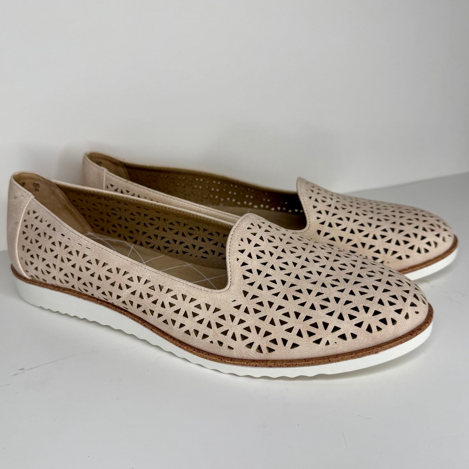 Life Stride Zamora loafer Women’s 9W Velocity memory foam spring summer NWOT
