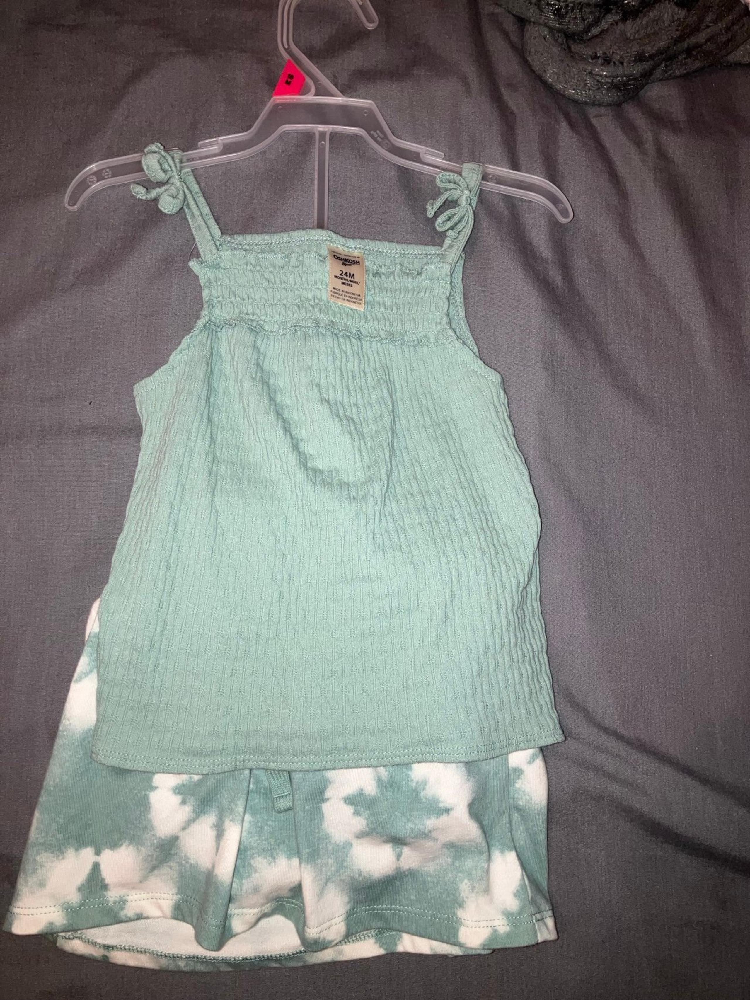 Carter’s 24 Months Tank & Skort