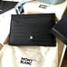 【New/Unused】MONTBLANC 4810 Black Card Case