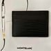 【New/Unused】MONTBLANC 4810 Black Card Case