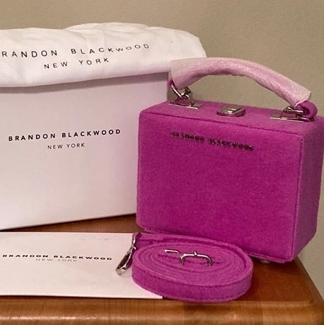 Brandon Blackwood Terry Cloth Mini Kendrick Trunk