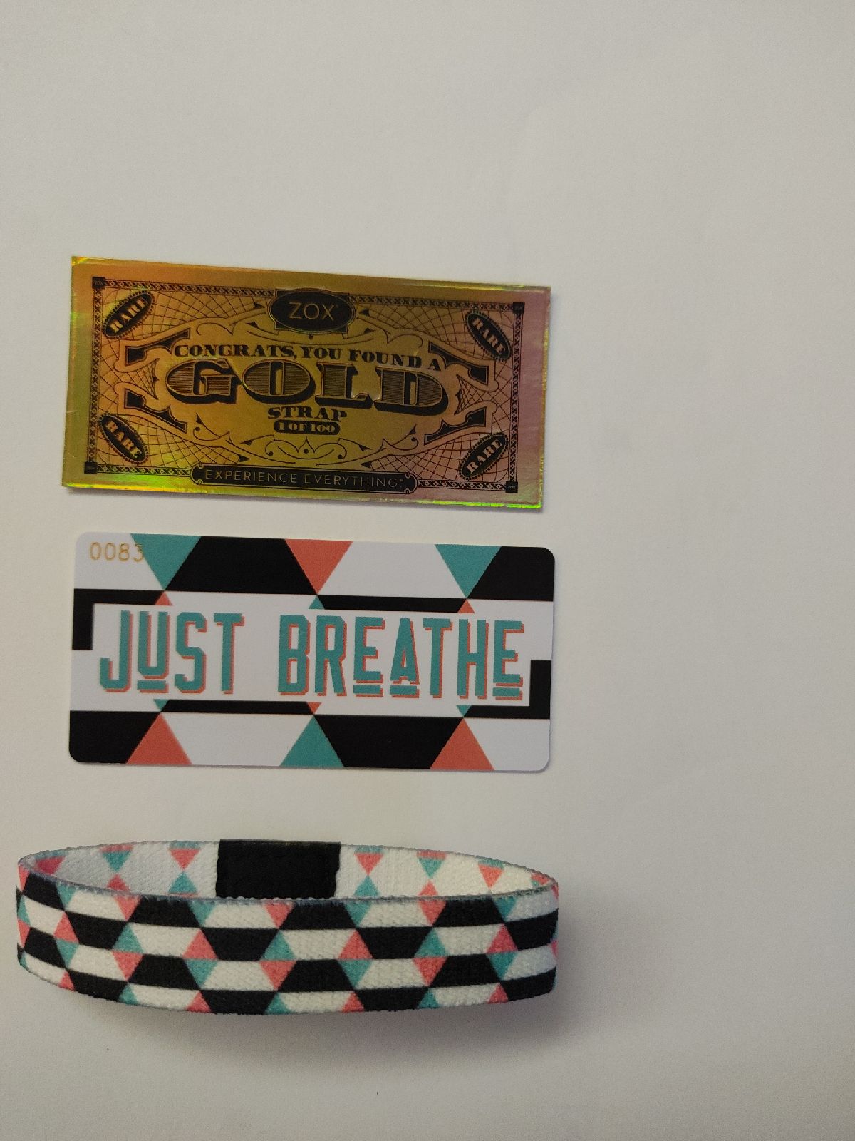 Zox- Just Breathe Gold