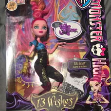 Monster high Gigi grant doll bnib