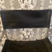 Directors chair stainless steel metal leather back & seat
