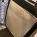Directors chair stainless steel metal leather back & seat