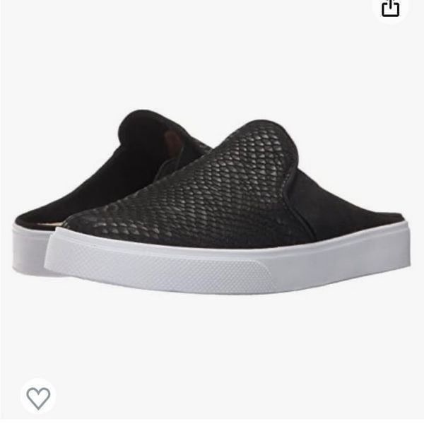 KAANAS Black Leather Sahara Slide Slip On-8