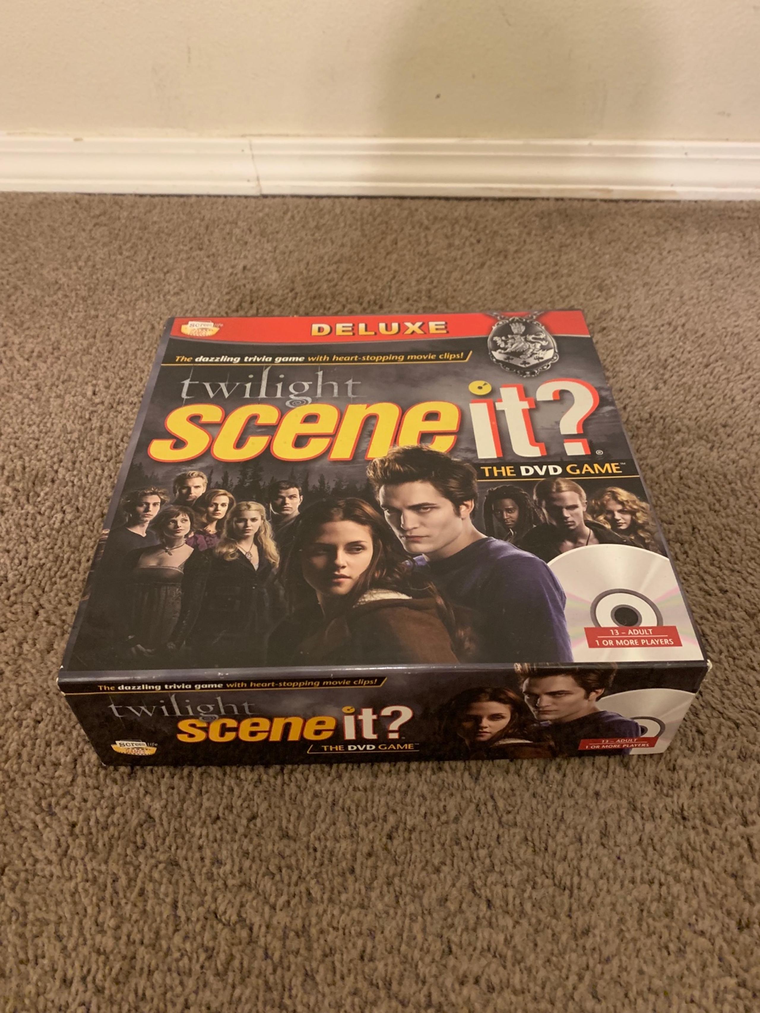 Scene it? Twilight Saga Board Game The DVD Trivia Deluxe Collectible