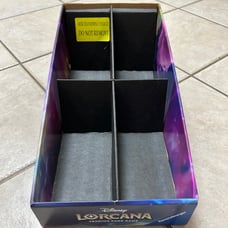 Disney Lorcana display perfect shape