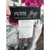 Dress floral puff sleeves cottagecore pink green blue white