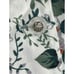 Dress floral puff sleeves cottagecore pink green blue white